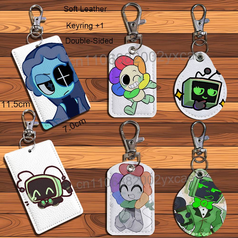 Lanyard Badge Holder - Брелок-держатель для ключей и пропусков Game