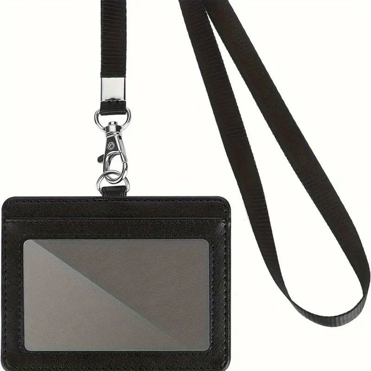 Lanyard Badge Holder - 1 шт. Горизонтальный держатель для бейджа