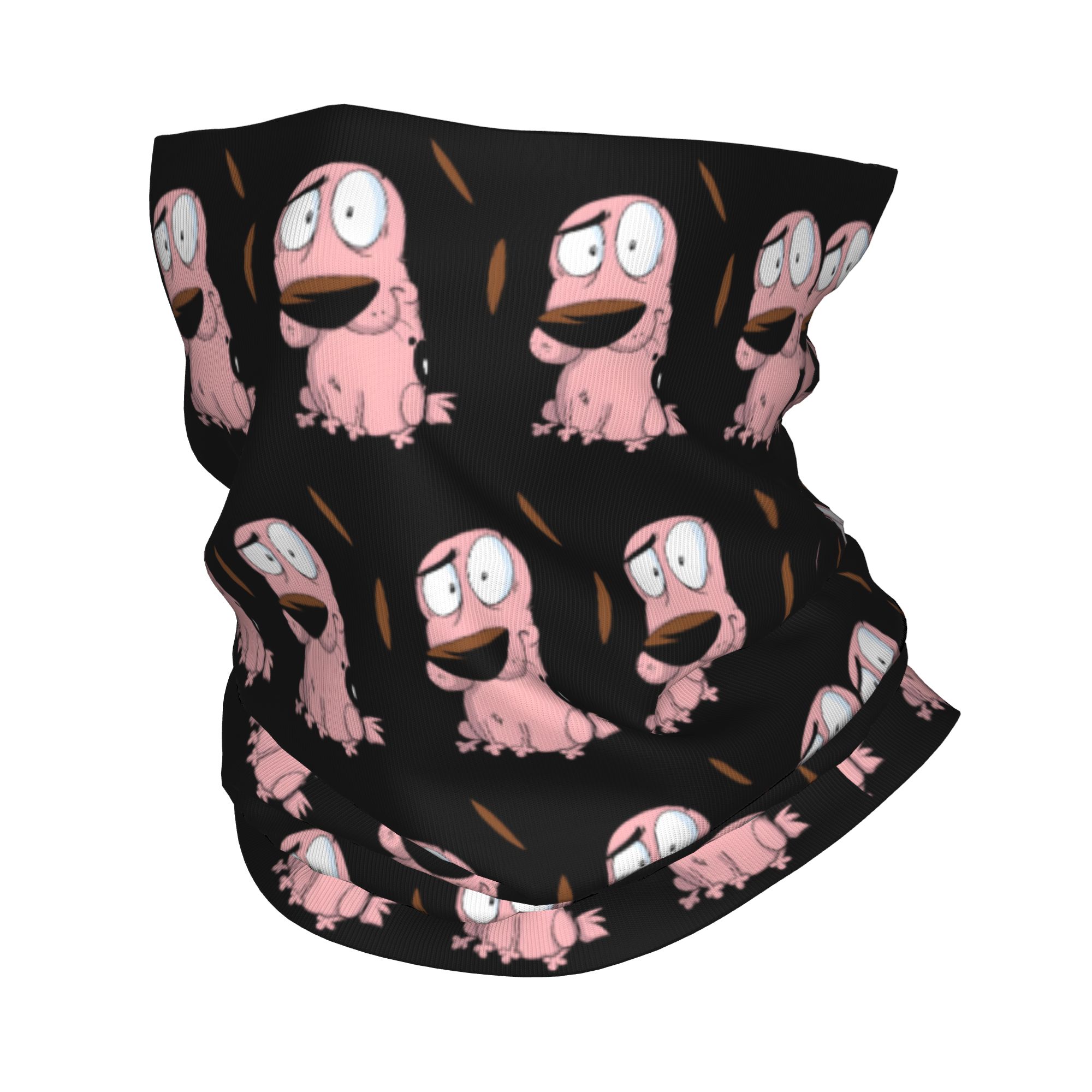 Neck Warmer Tube - Зимняя повязка на голову и шею
