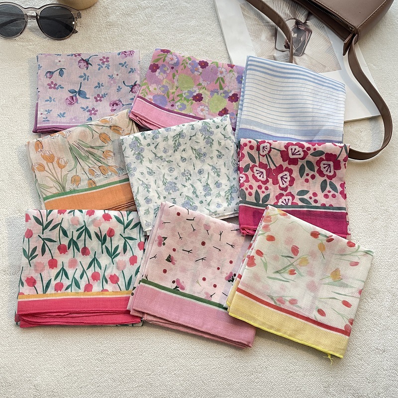 Bandana Cotton - Новая дизайнерская хлопковая квадратная бандана 58