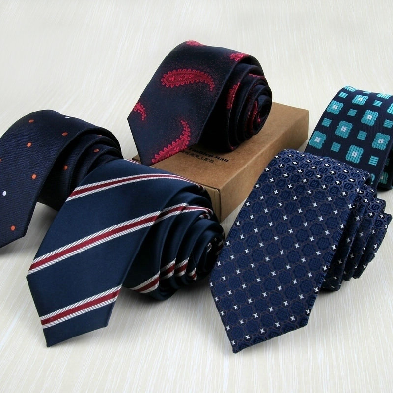 Skinny Tie Men - Модный галстук для мужчин аксессуары 6