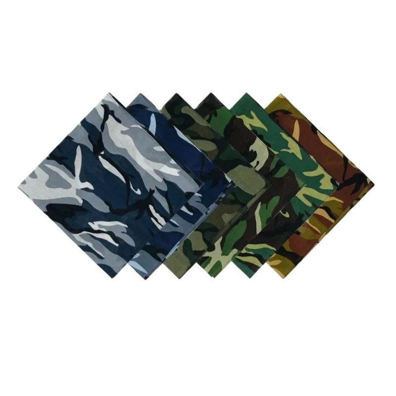 Bandana Cotton - Уличная камуфляжная бандана 53x53 см, уличная