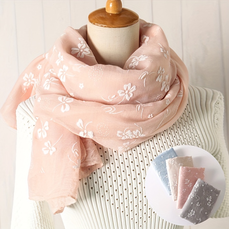 Bandana Cotton - 2023, испанский бренд, весенний женский шарф,