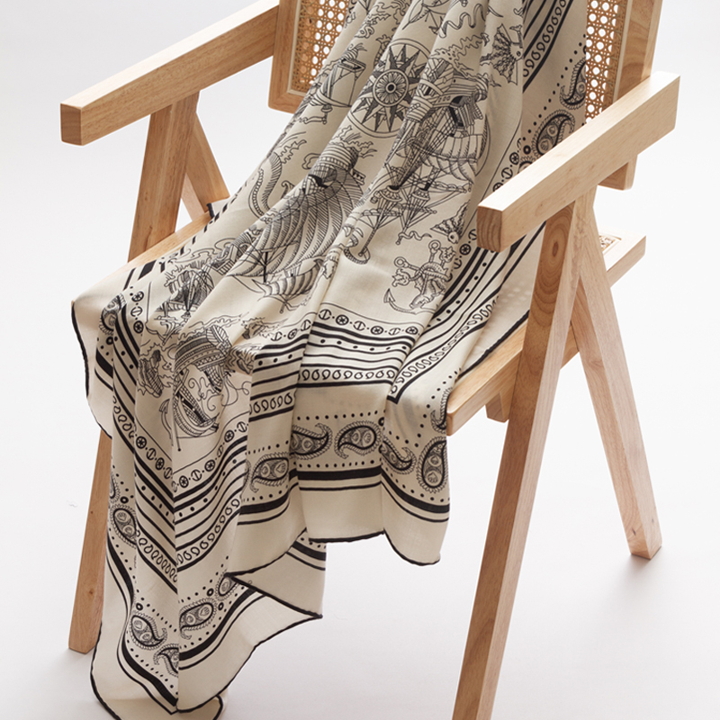 Pashmina Wrap Large - Шерстяной шелковый шарф, женские большие шарфы,