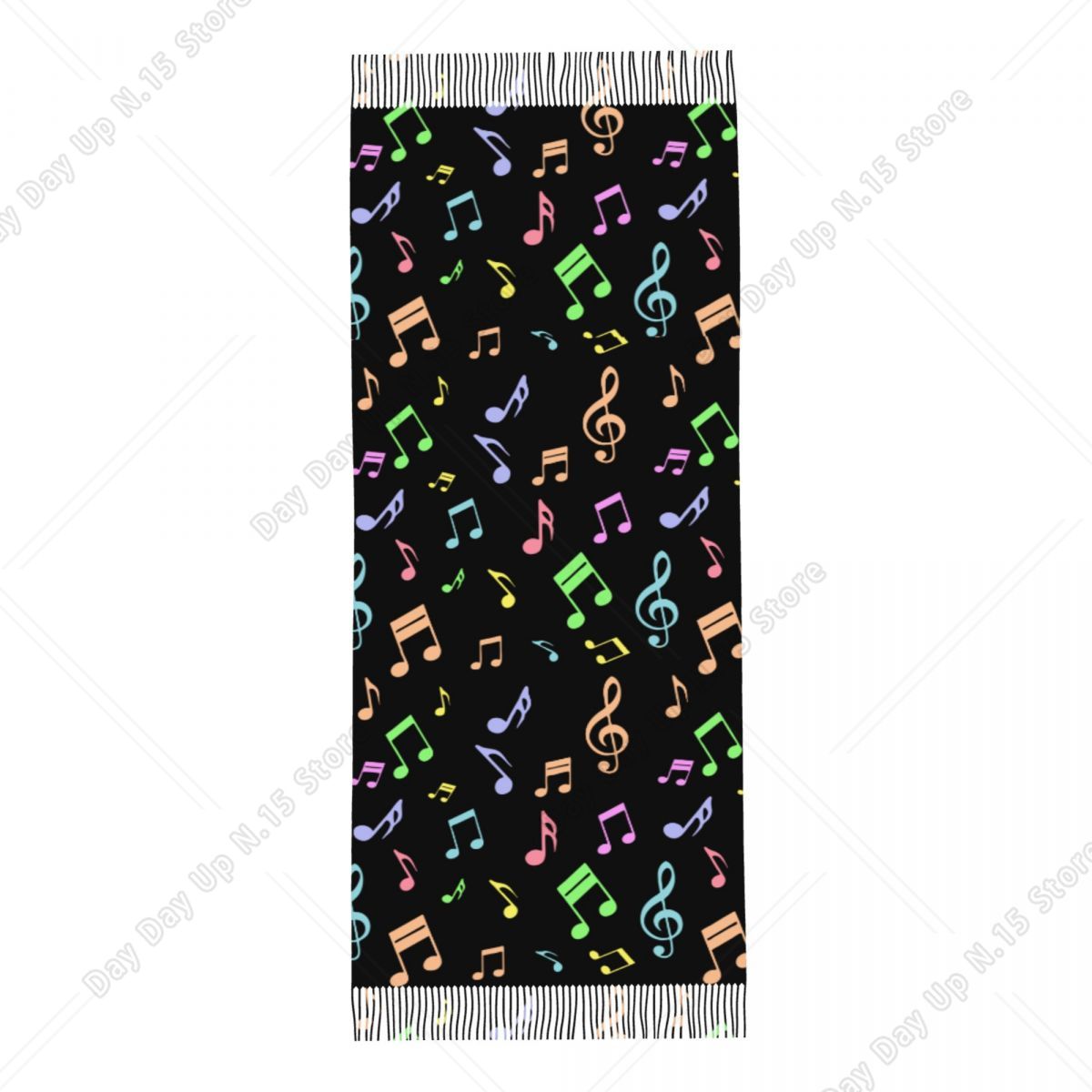 Милый и яркий шарф-накидка с у – обзор и цена Pashmina Wrap Large