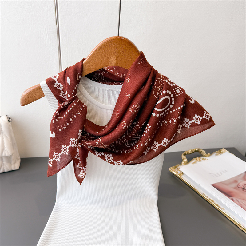 Женский шарф из чистого хлопка – обзор и цена Bandana Cotton