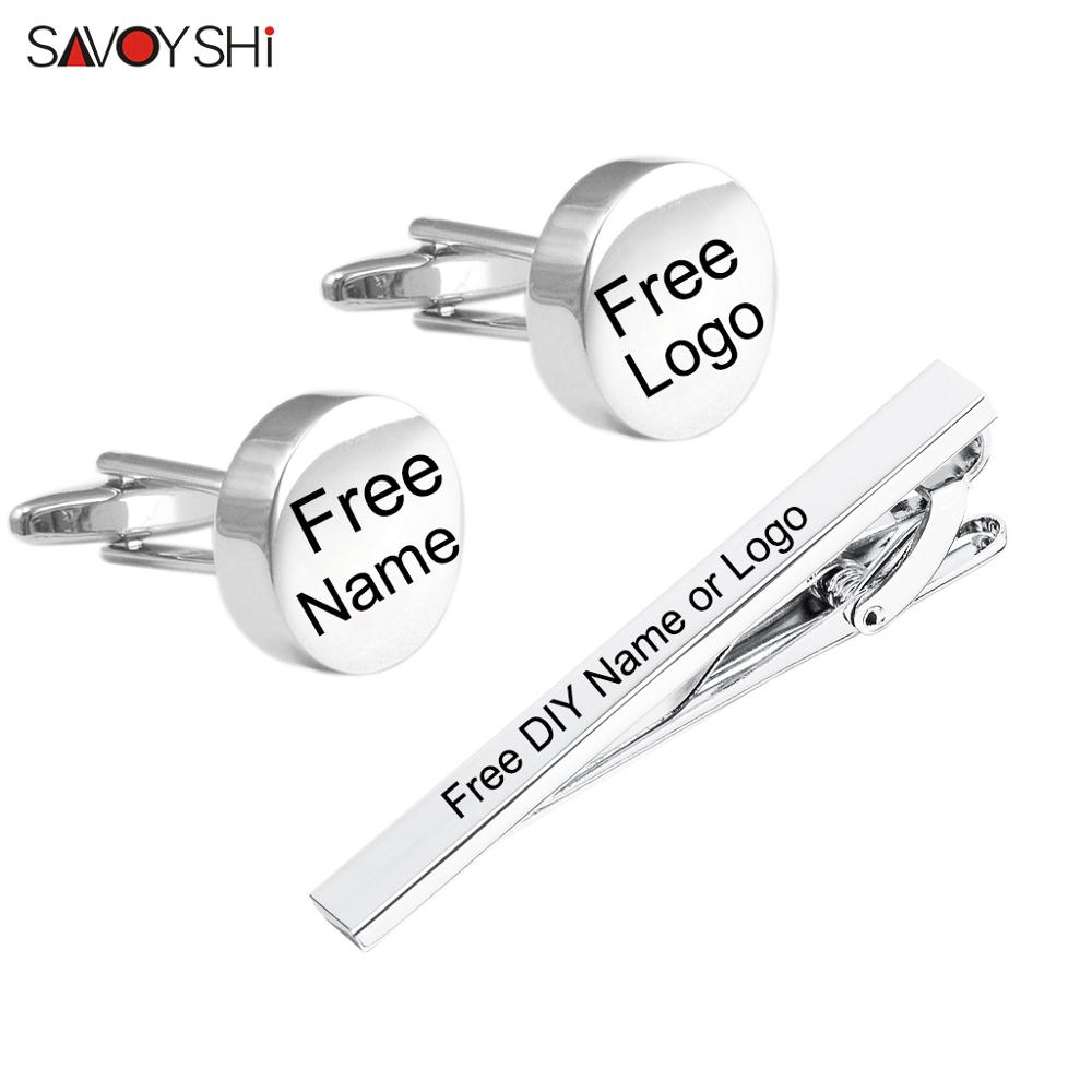 SAVOYSHI, запонки с бесплатной – обзор и цена Tie Bar Set Gift