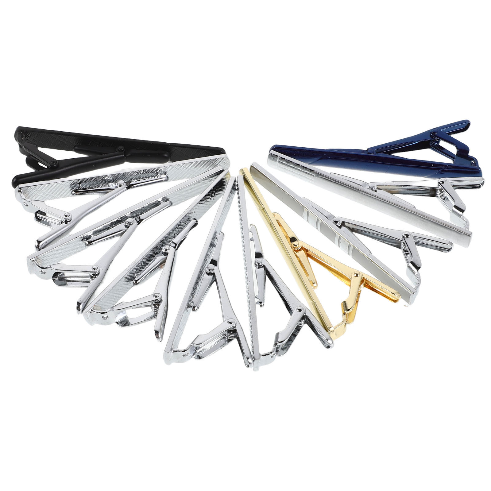 Набор из 10 элегантных медных  – обзор и цена Tie Bar Set Gift