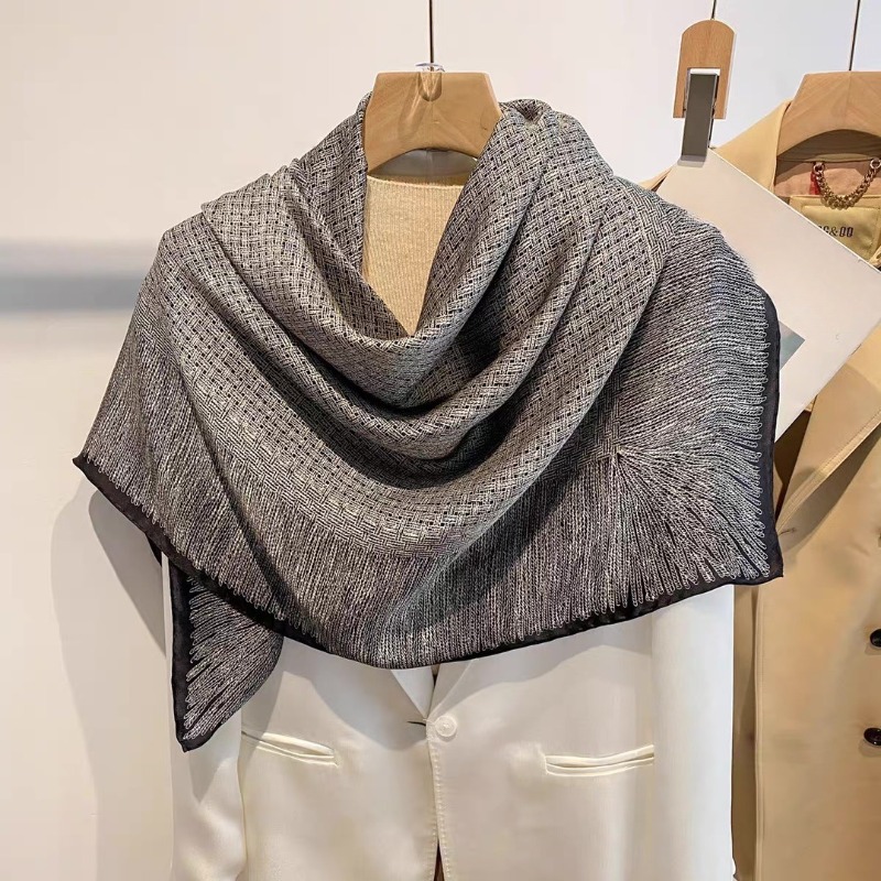 Шелковый платок оверсайз 110x1 – обзор и цена Pashmina Wrap Large