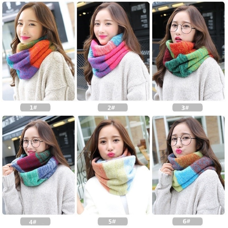 Женский трикотажный шарф с кол – обзор и цена Infinity Scarf Knit