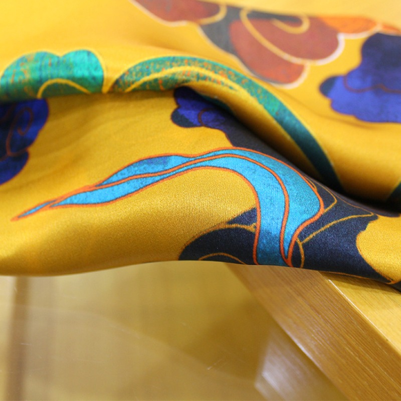Новая роскошная шелковая шаль- – обзор и цена Pashmina Wrap Large