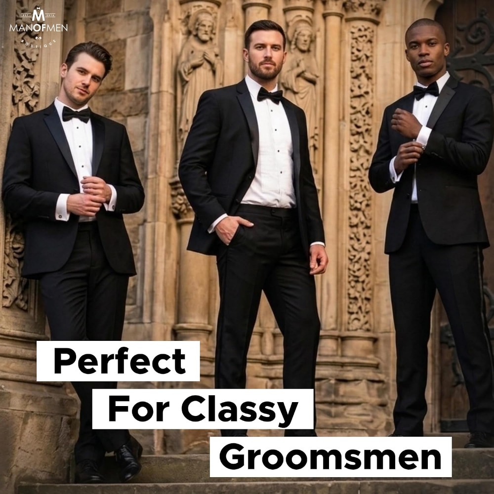 Галстук-бабочка из полиэстера  – обзор и цена Bow Tie Pre Tied