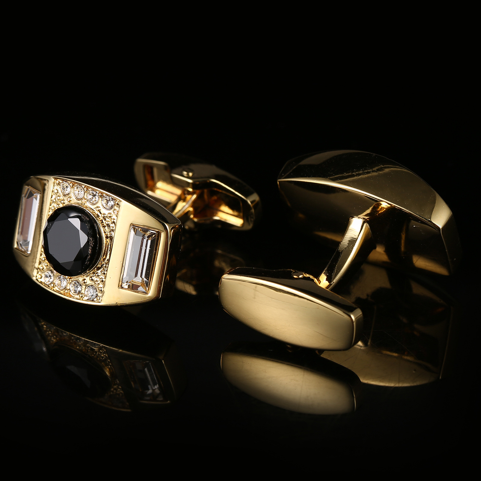 Высококачественные запонки, за – обзор и цена Tie Bar Set Gift