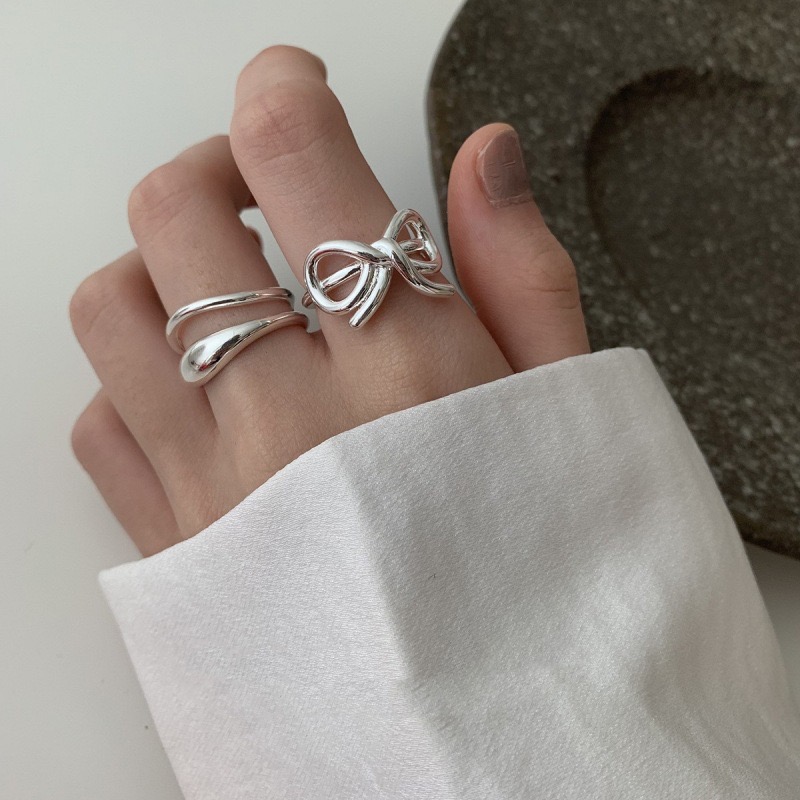 Простое кольцо из стерлинговог – обзор и цена Tie Clip Silver