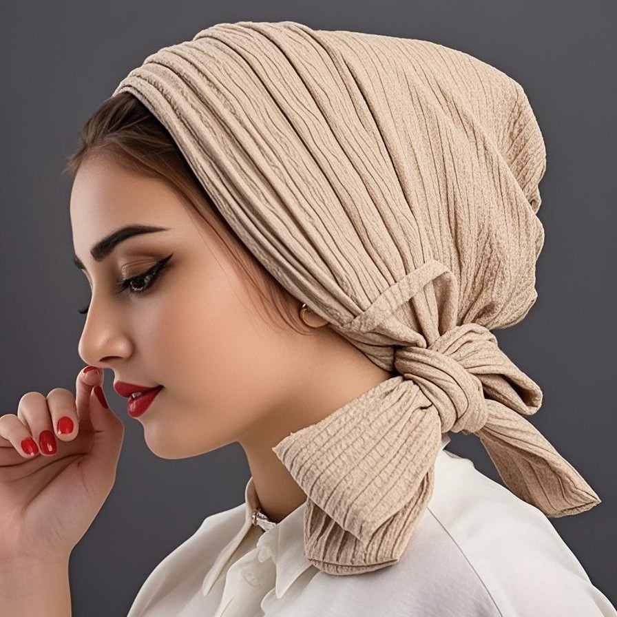 Роскошная весенняя шапка-тюрба – обзор и цена Head Wrap Turban