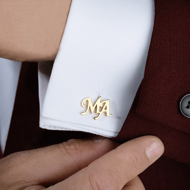 Запонки мужские под заказ, зап – обзор и цена Tie Clip Silver