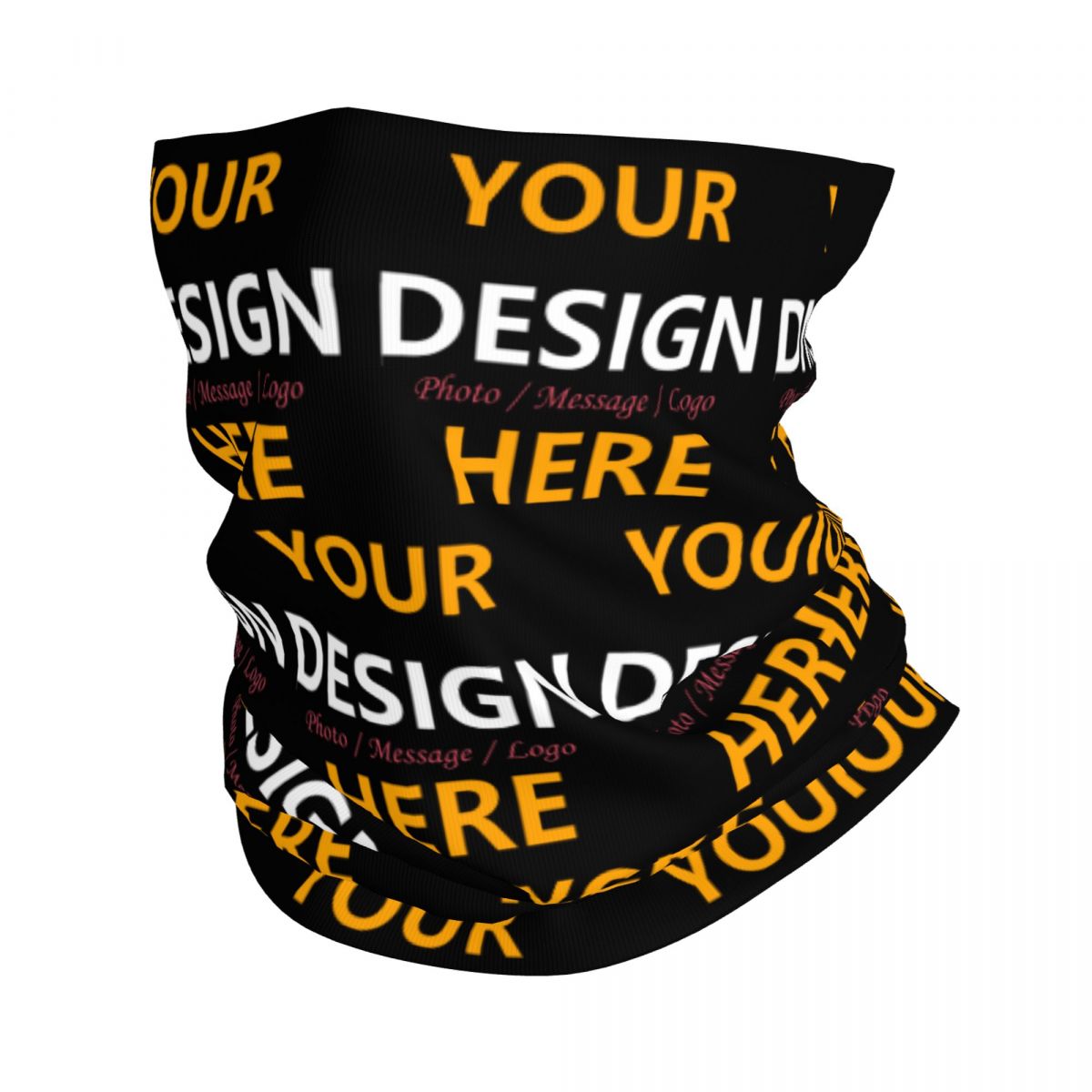 Бандана на заказ, гетры для ли – обзор и цена Neck Warmer Tube