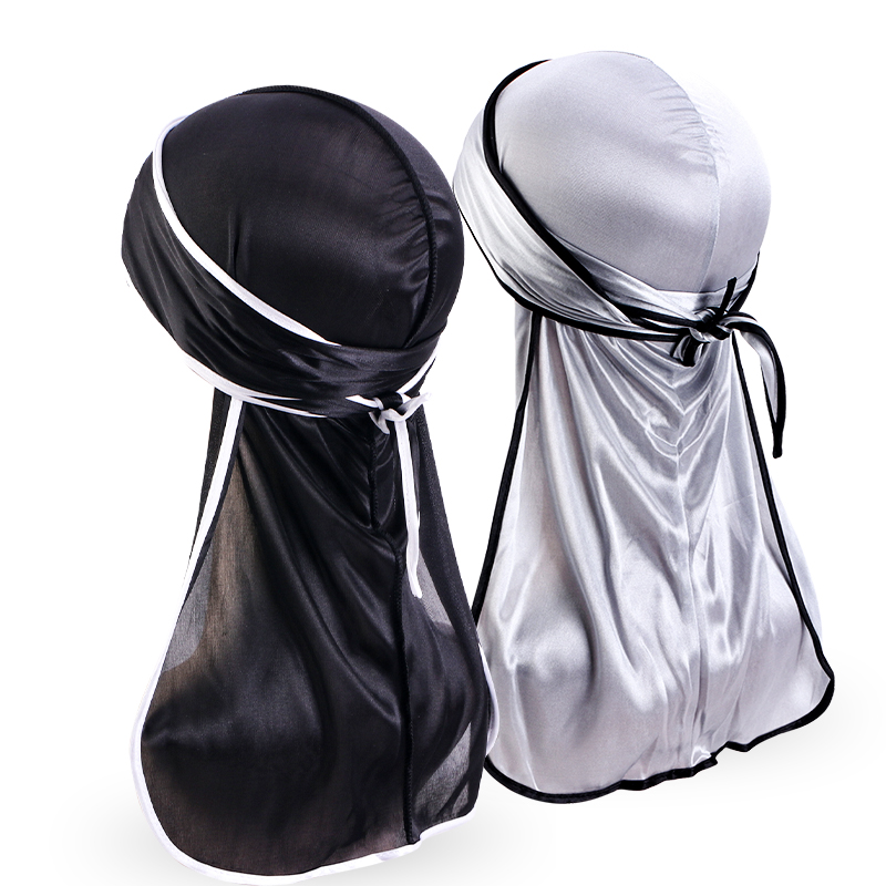 2 шт./партия, мужские атласные – обзор и цена Bandana Doo Rag