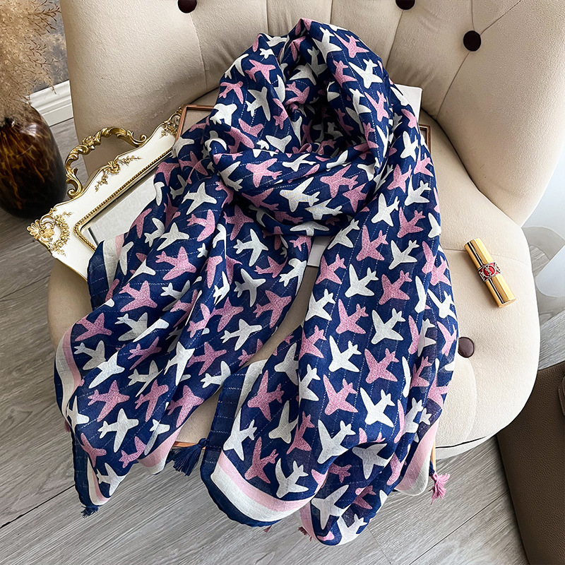 Роскошный брендовый шарф, хлоп – обзор и цена Pashmina Wrap Large