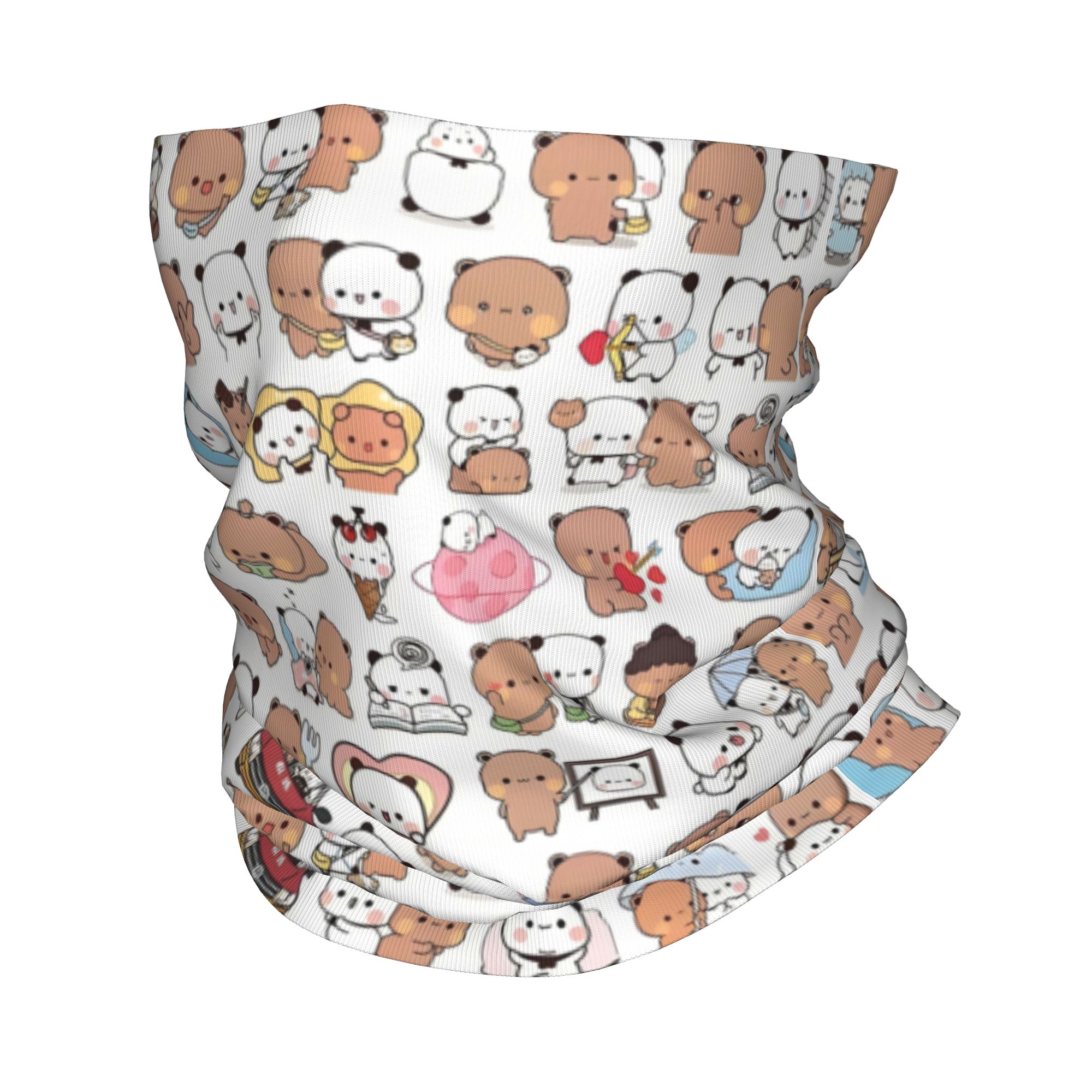 Пользовательский медведь с рис – обзор и цена Neck Warmer Tube