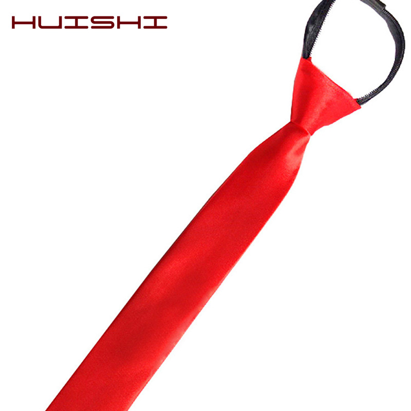 HUISHI мужской галстук на молн – обзор и цена Skinny Tie Men