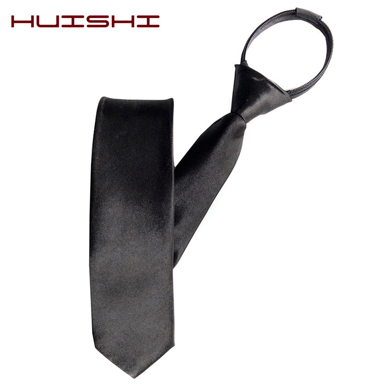 HUISHI мужской галстук на молн – обзор и цена Skinny Tie Men