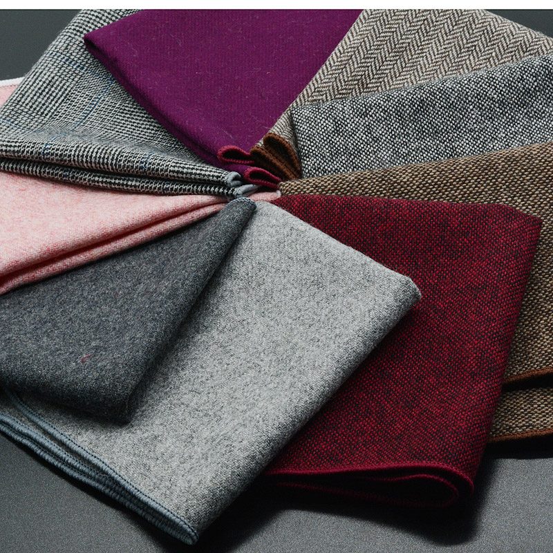 Классический шерстяной Карманн – обзор и цена Pocket Square Set