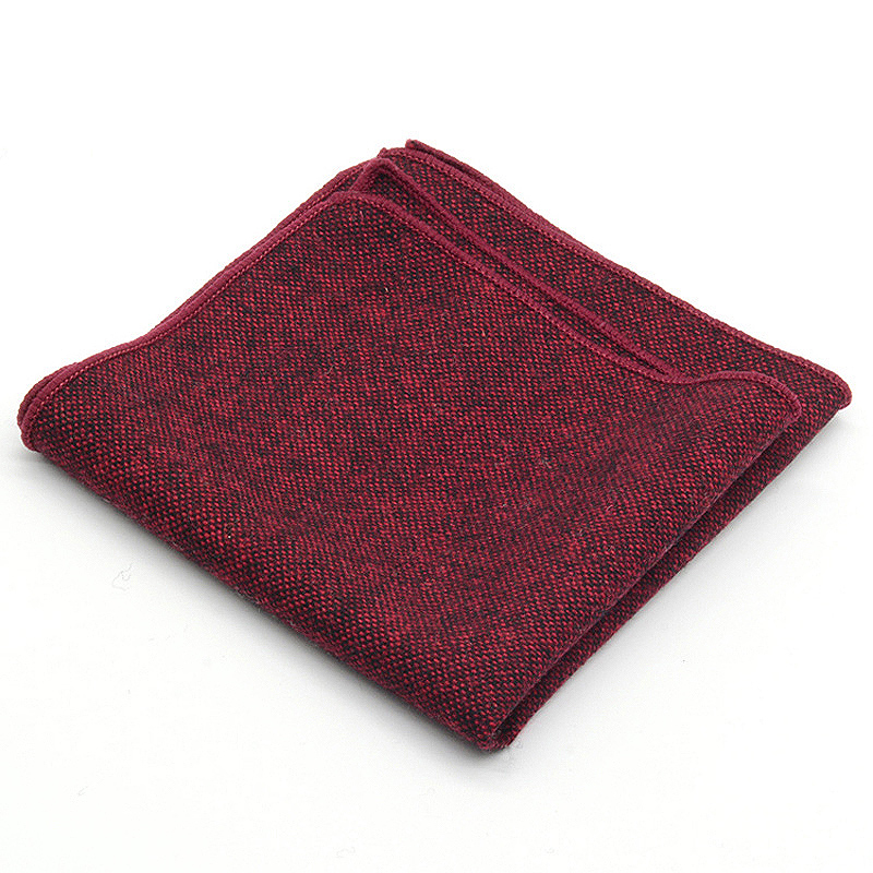 Классический шерстяной Карманн – обзор и цена Pocket Square Set