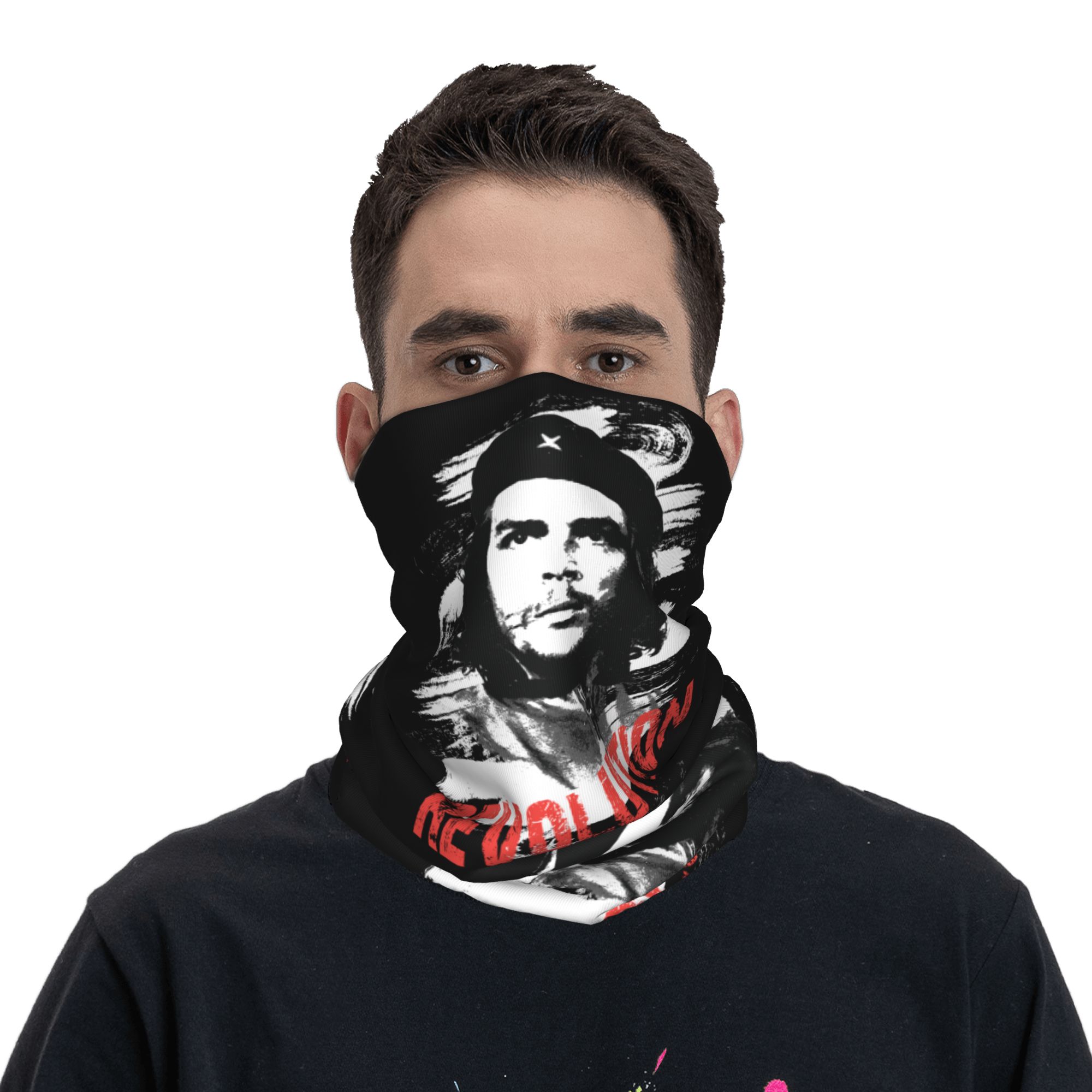 Бандана на заказ Че Гевара Рев – обзор и цена Neck Warmer Tube