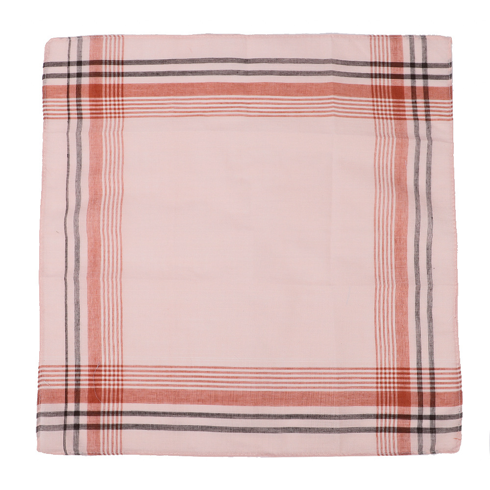 6 шт. мужской разноцветный кле – обзор и цена Handkerchief Cotton Men