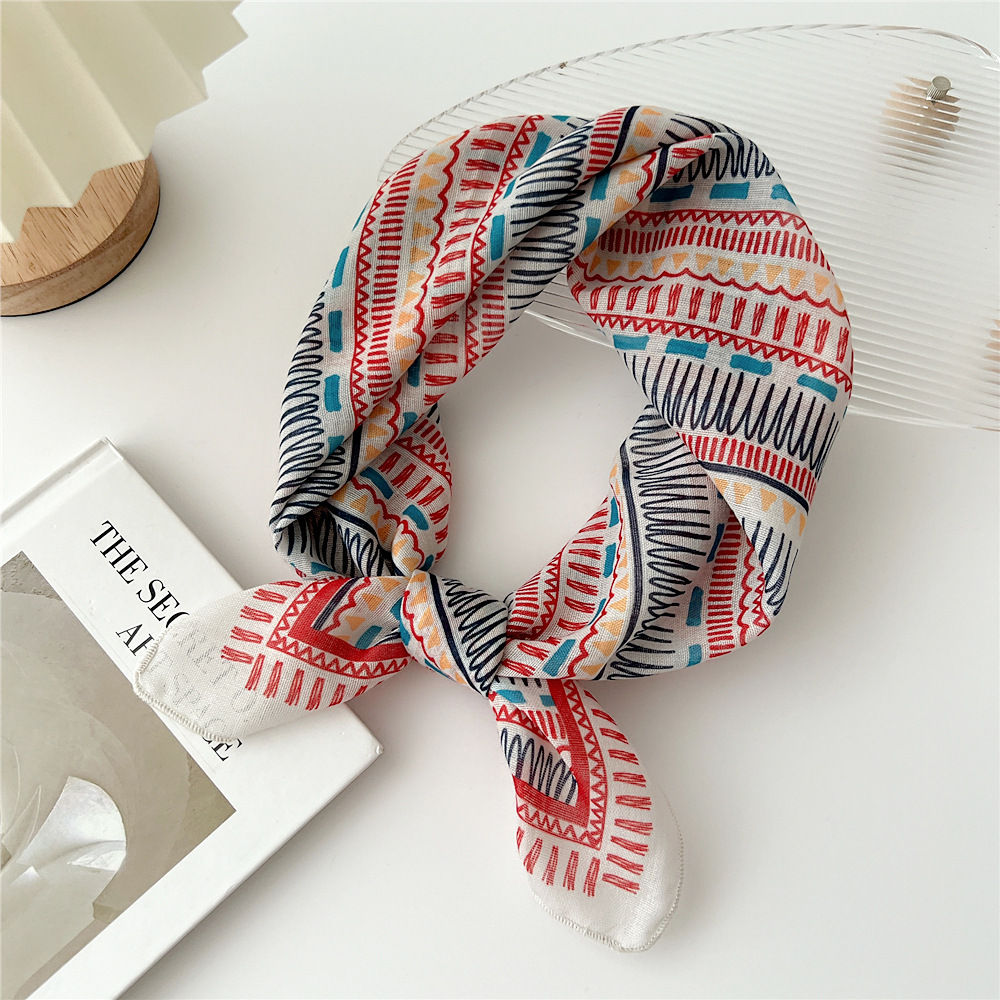 Модный хлопковый шарф, женский – обзор и цена Bandana Cotton