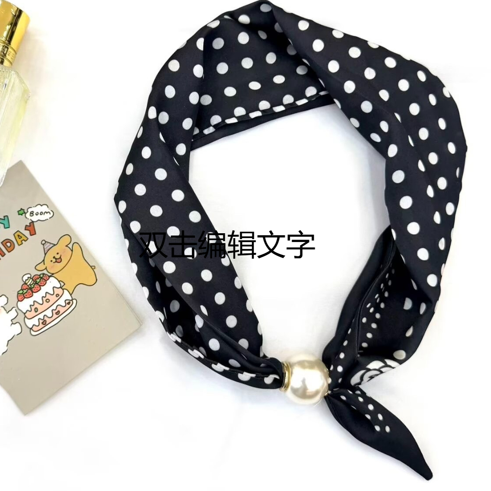Женский винтажный атласный шар – обзор и цена Ascot Neck Scarf