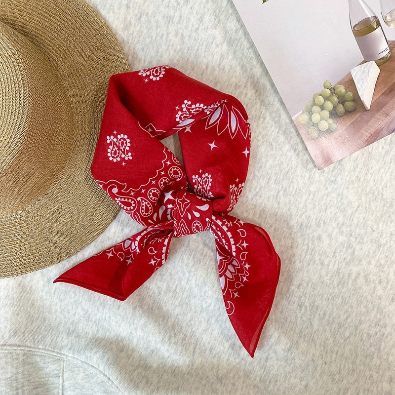 Квадратный платок из 100% хлоп – обзор и цена Bandana Cotton