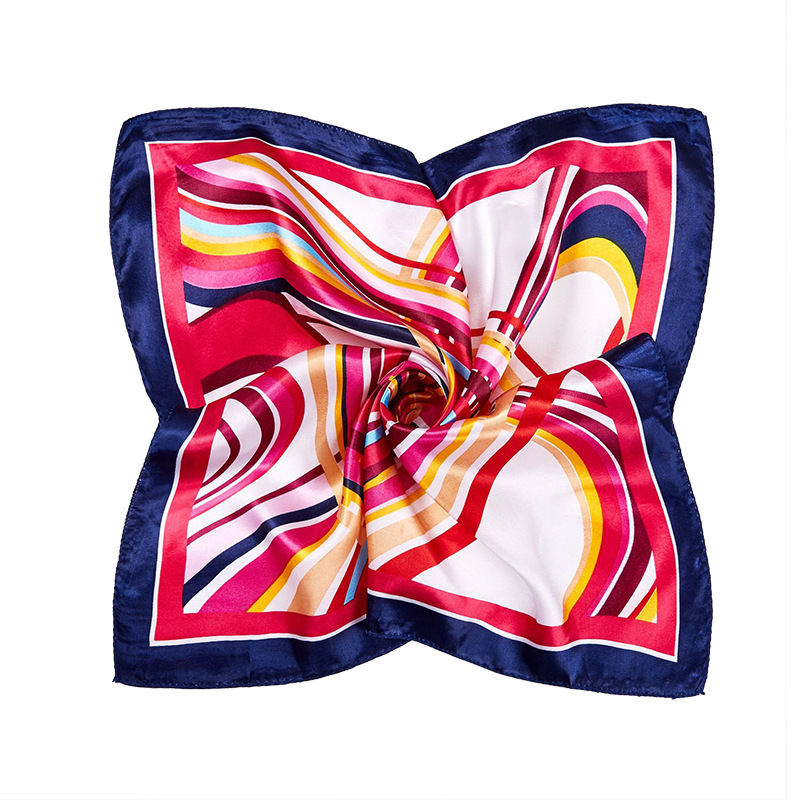 50*50 см квадратные шелковые ш – обзор и цена Ascot Neck Scarf