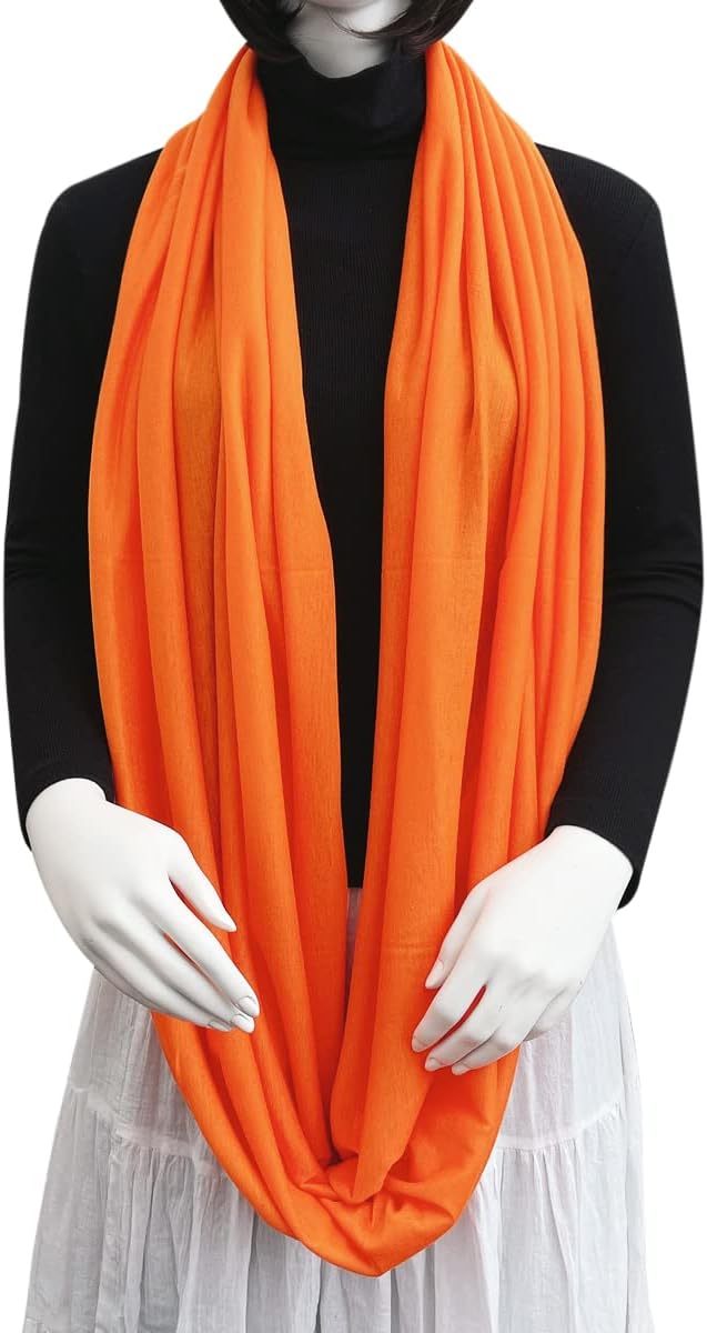 Мягкий и легкий шарф «Бесконеч – обзор и цена Infinity Scarf Knit