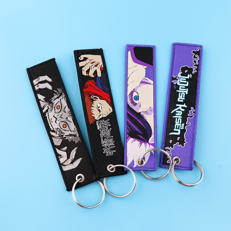 Аниме-мерч Jujutsu Kaisen: Тка – обзор и цена Lanyard Badge Holder