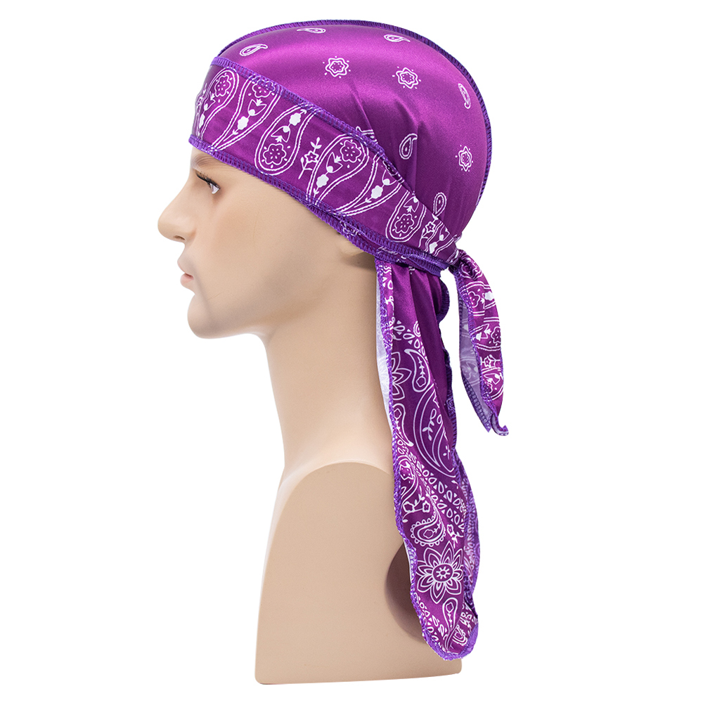 Шелковый шарф-тюрбан унисекс,  – обзор и цена Bandana Doo Rag