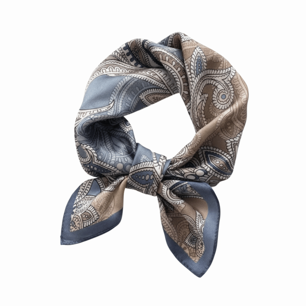 Шелковый квадратный платок с ц – обзор и цена Scarf Silk Square