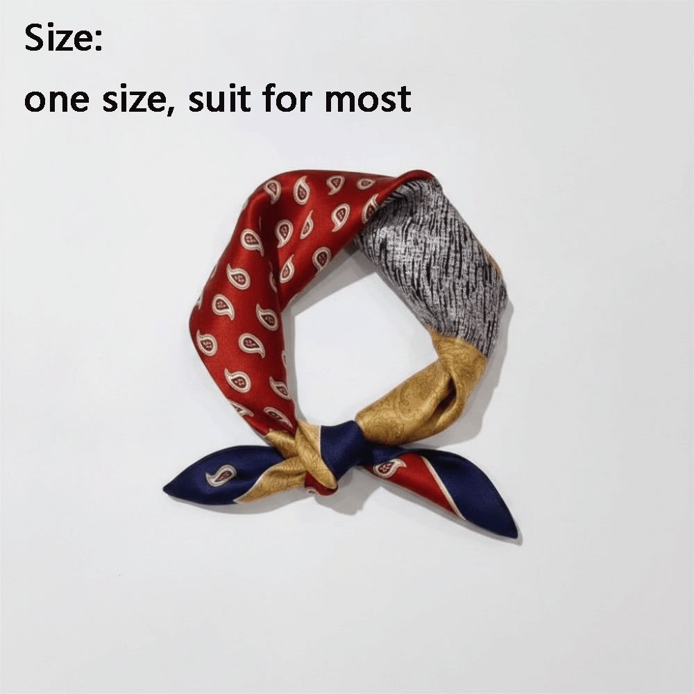 Шелковый квадратный платок с ц – обзор и цена Scarf Silk Square