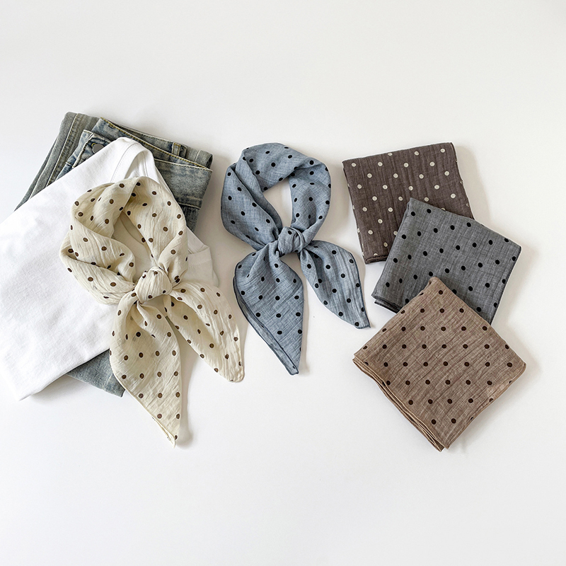 Новый однотонный квадратный пл – обзор и цена Bandana Cotton