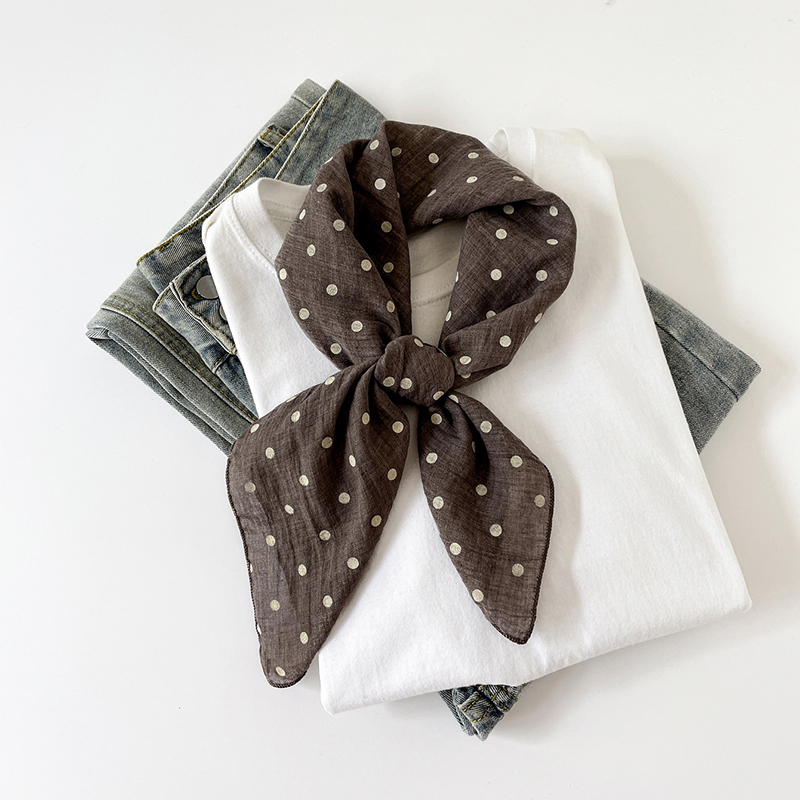 Новый однотонный квадратный пл – обзор и цена Bandana Cotton