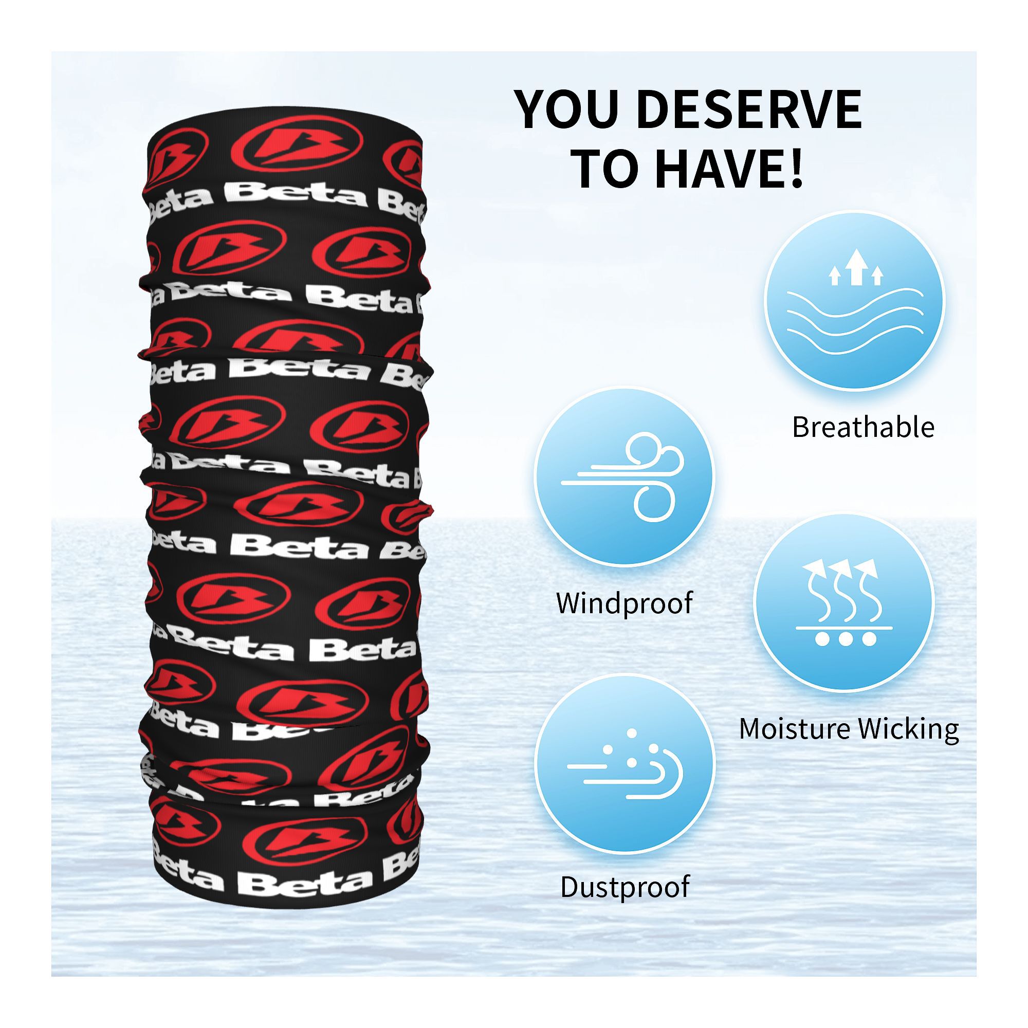 Новый мотоциклетный гоночный B – обзор и цена Neck Warmer Tube