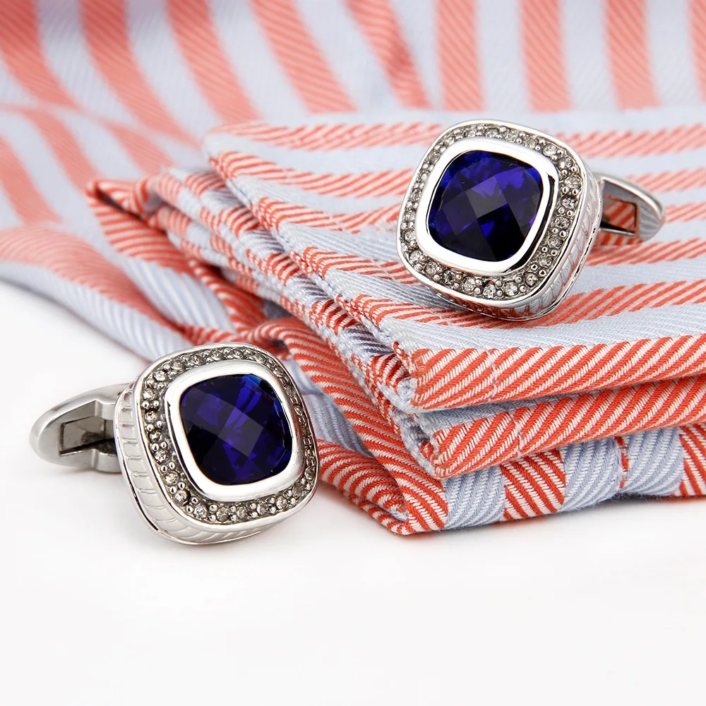 Запонки для мужчин, роскошные  – обзор и цена Tie Clip Silver
