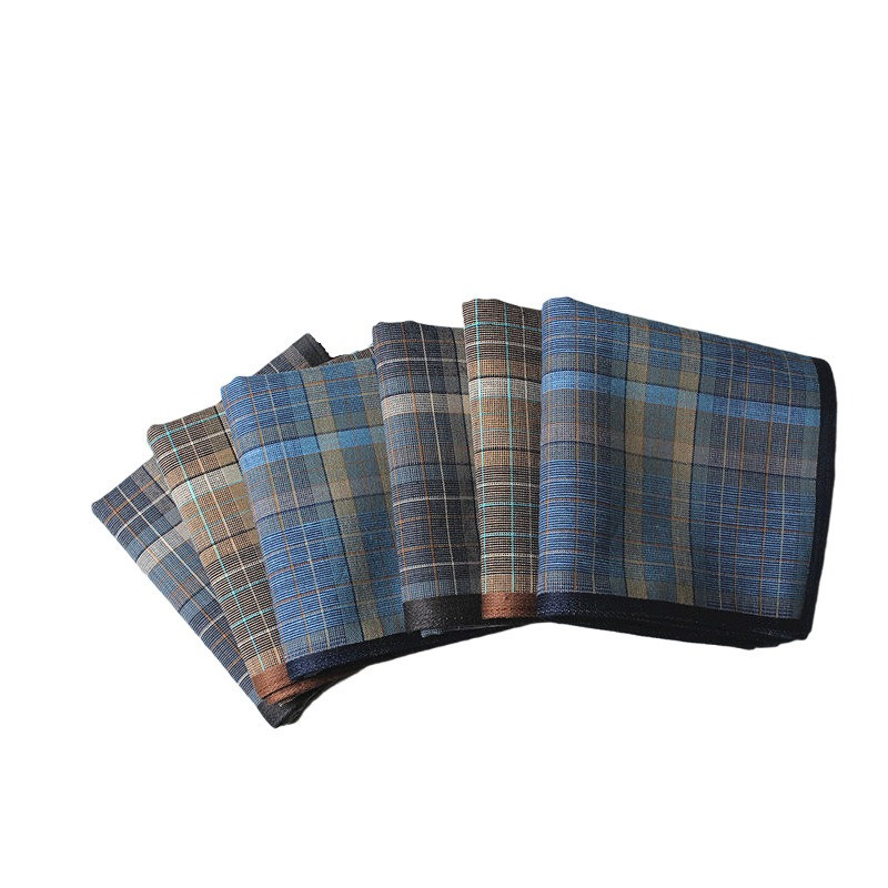 3 шт., 40x40 см, 100% хлопок,  – обзор и цена Handkerchief Cotton Men