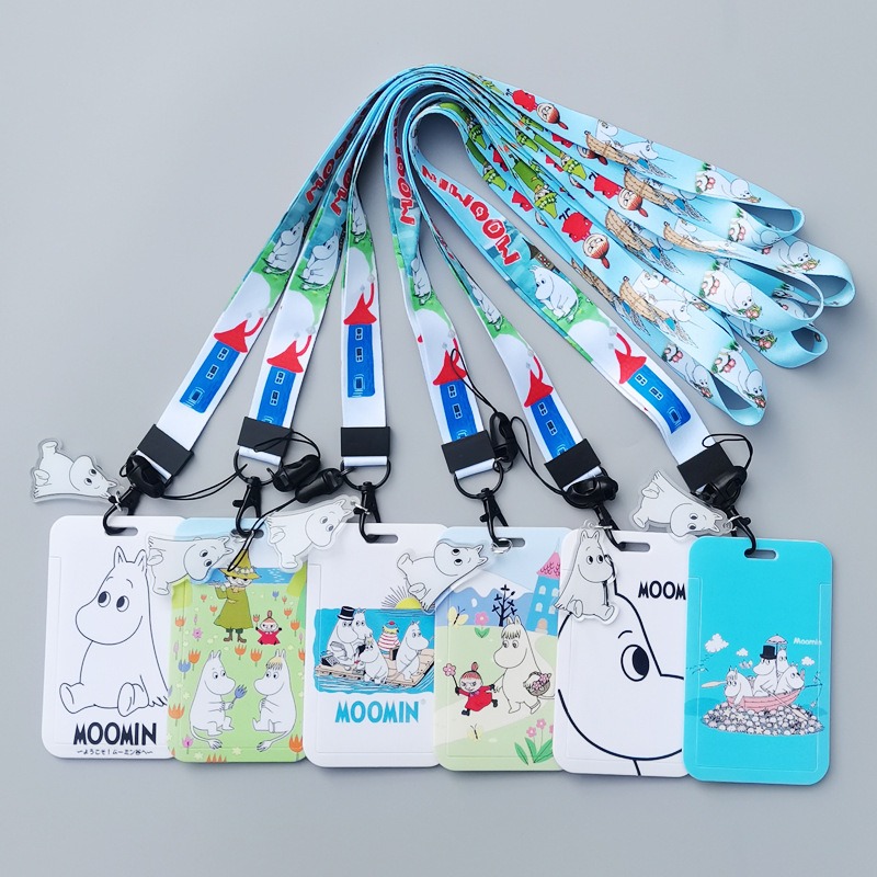 Чехол для карт с мультяшным пр – обзор и цена Lanyard Badge Holder