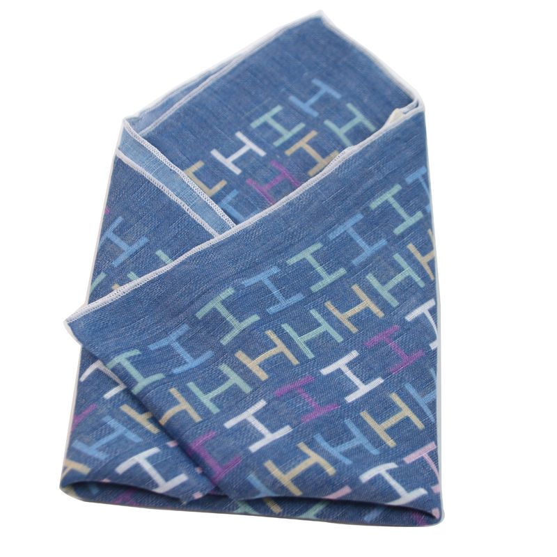 Мужской квадратный шарф с пуго – обзор и цена Bandana Cotton