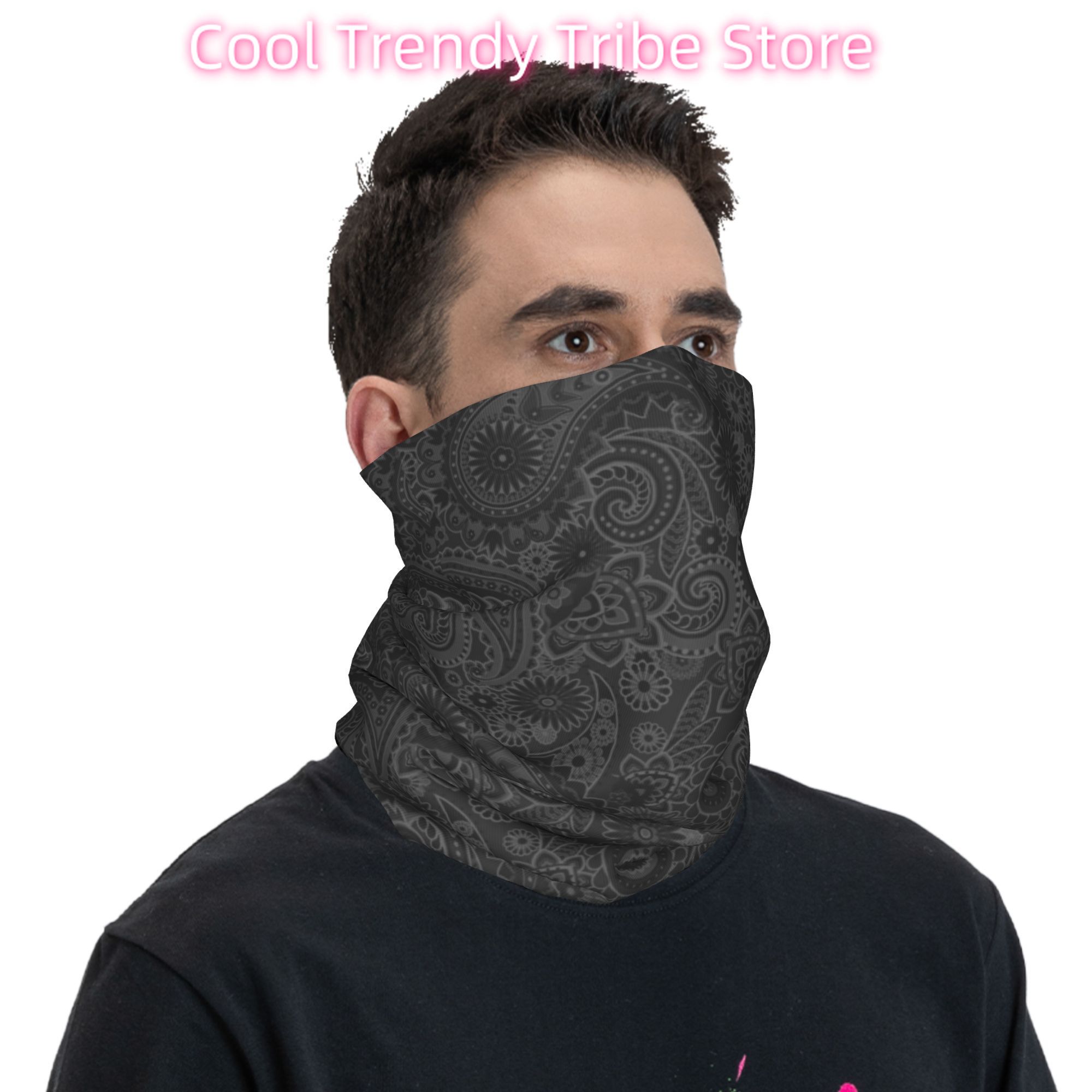 Бандана на заказ Paisley Chica – обзор и цена Neck Warmer Tube