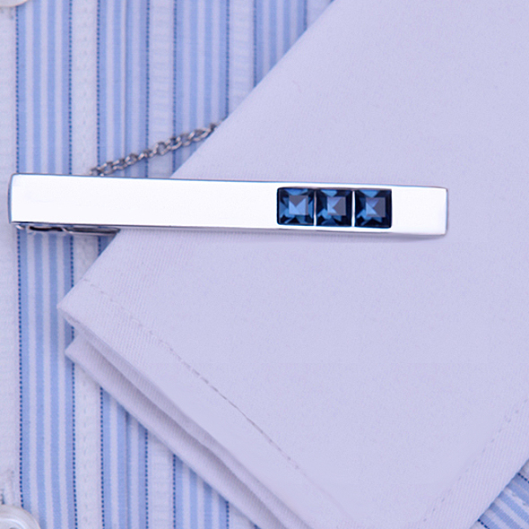 Высококачественные запонки KFL – обзор и цена Tie Bar Set Gift