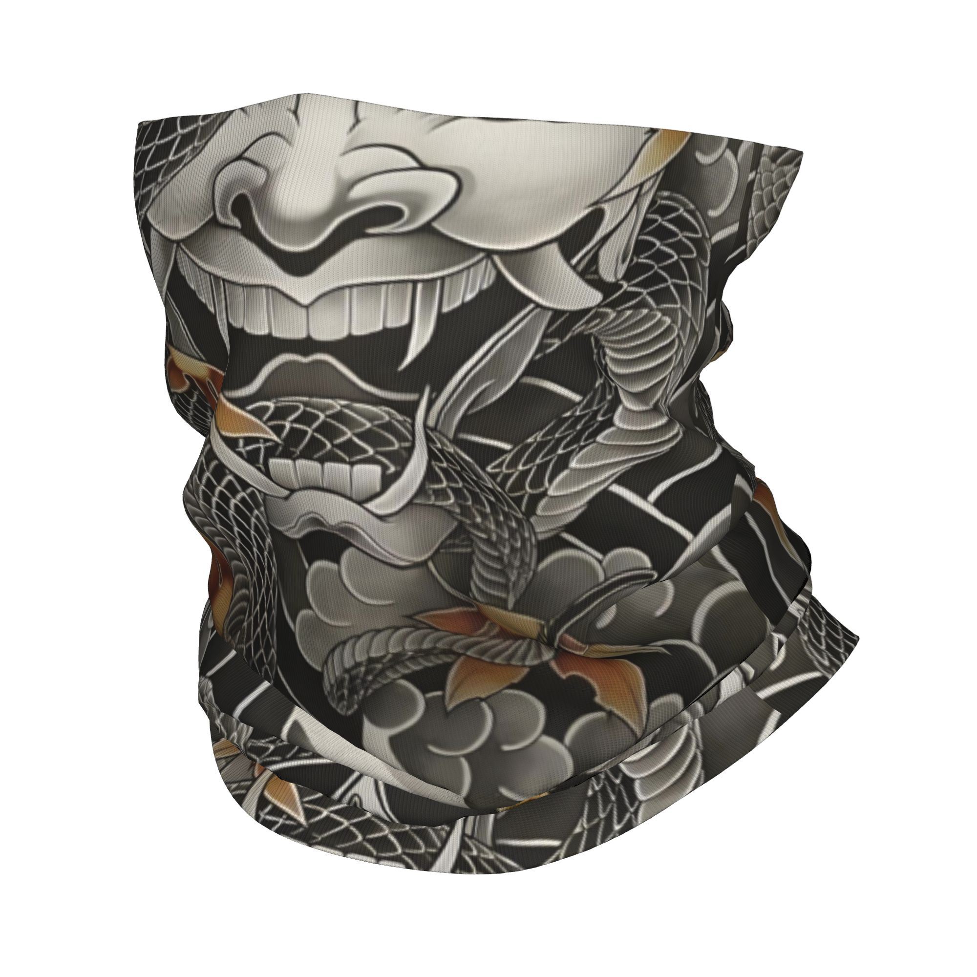 Бандана на заказ Samurai Oni D – обзор и цена Neck Warmer Tube