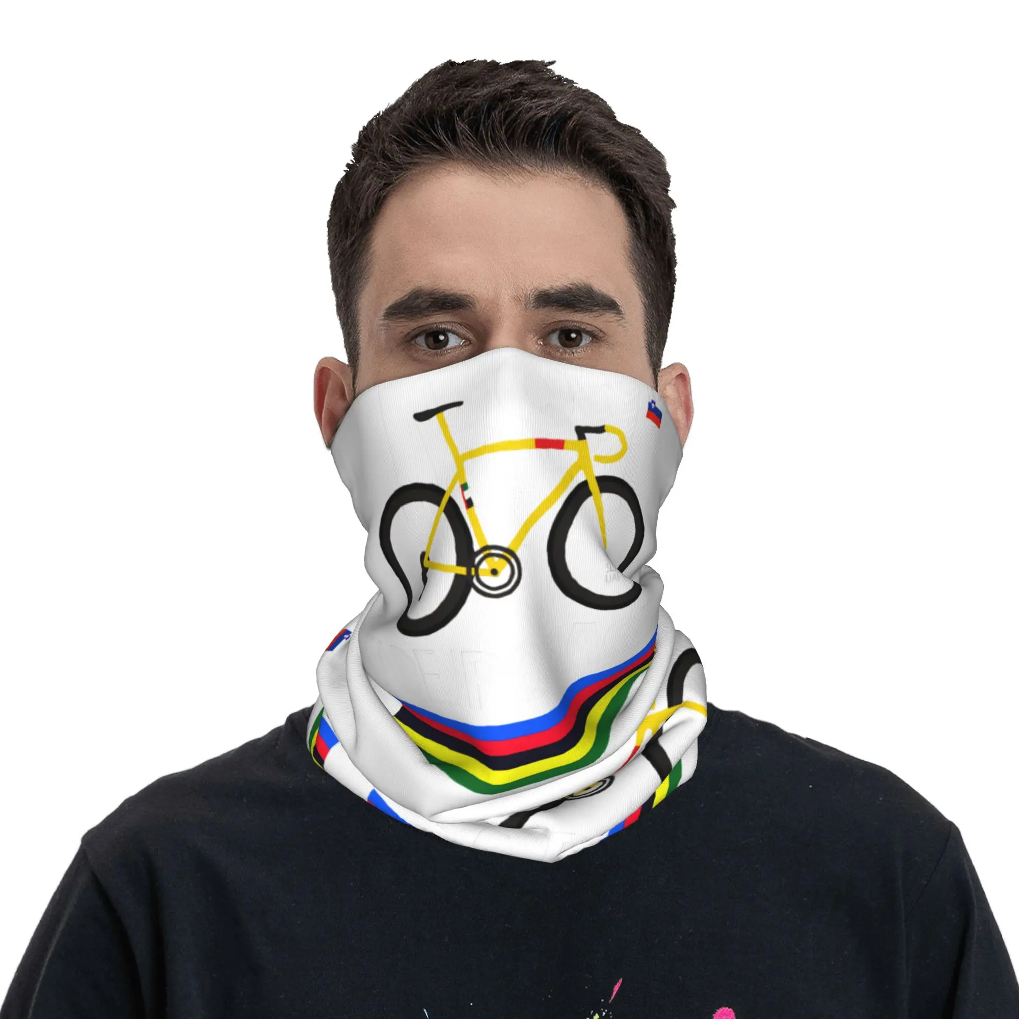 Зимняя повязка на голову/шарф- – обзор и цена Neck Warmer Tube